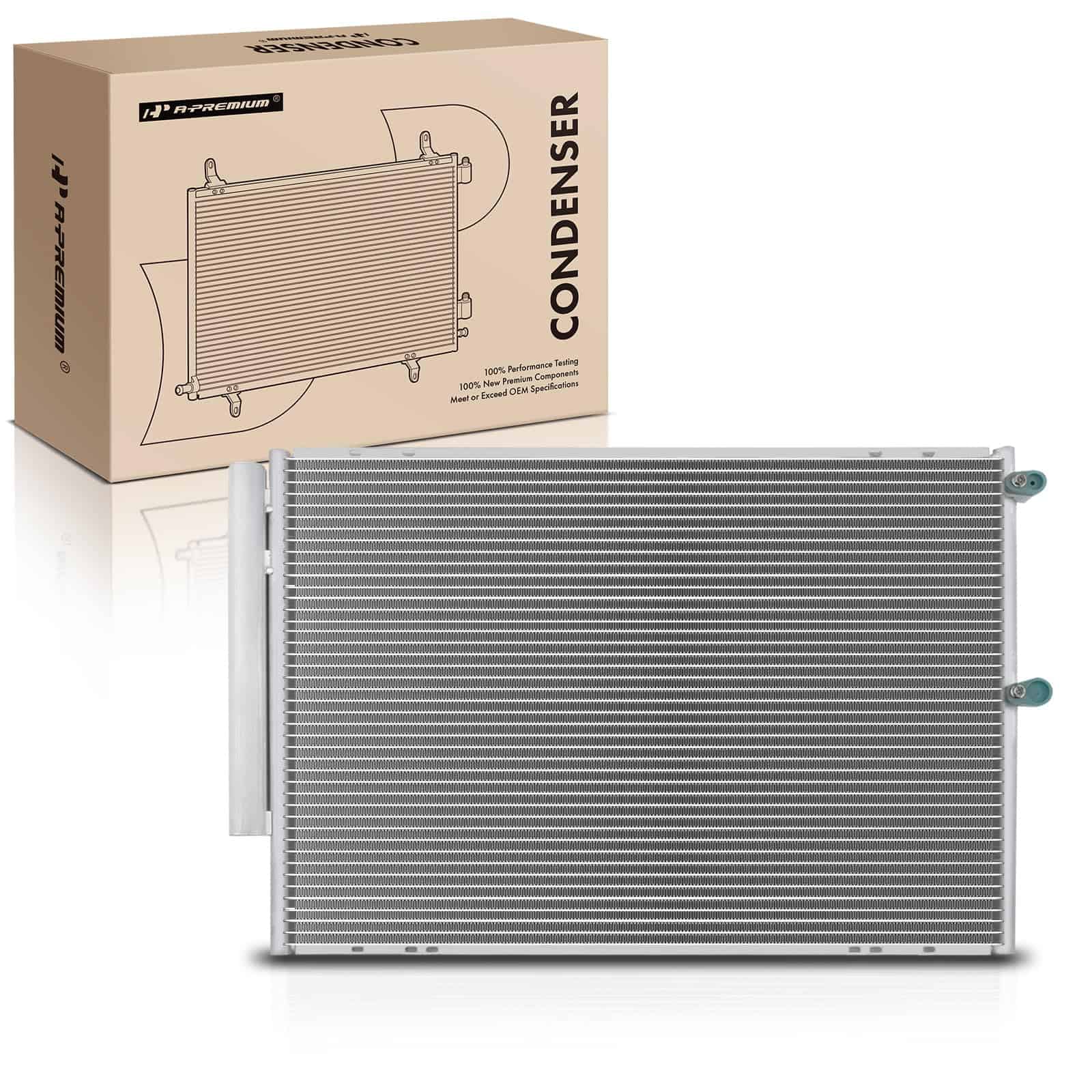 Condensador de Aire Acondicionado A-Premium Apto para Lexus
