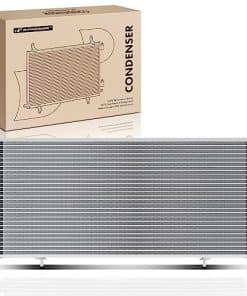 Condensador de Aire Acondicionado A-Premium compatible con