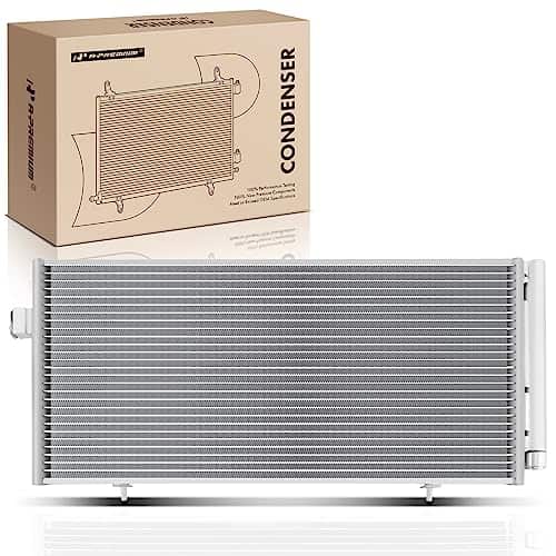 Condensador de Aire Acondicionado A-Premium compatible con