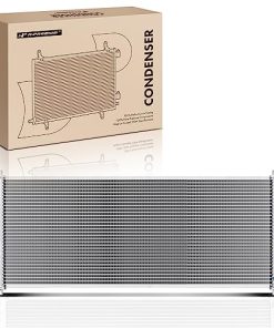 Condensador de Aire Acondicionado A-Premium Compatible con