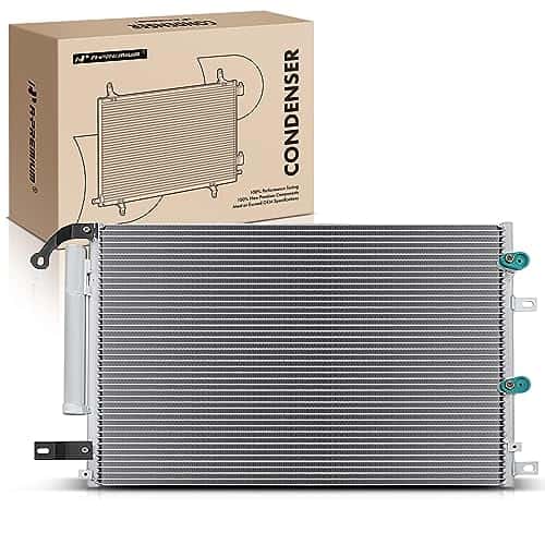 Condensador de Aire Acondicionado A-Premium Compatible con