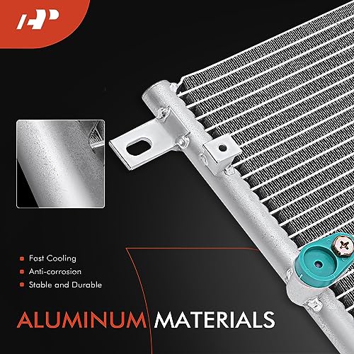 Condensador de Aire Acondicionado A-Premium Compatible con - Imagen 3