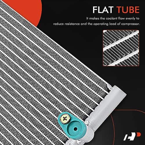 Condensador de Aire Acondicionado A-Premium Compatible con - Imagen 4