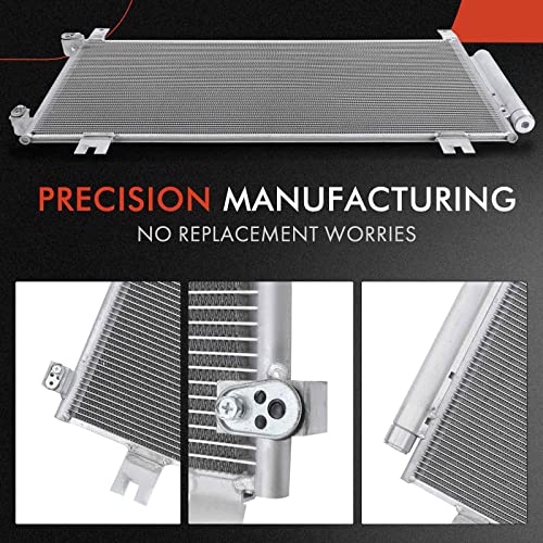 A-Premium Aire Acondicionado A/C Condensador Compatible con - Imagen 9