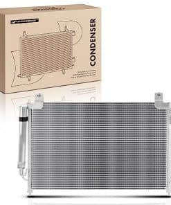 Condensador de aire acondicionado A-Premium Compatible con