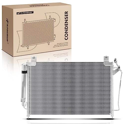 Condensador de aire acondicionado A-Premium Compatible con