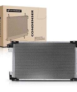 Condensador de Aire Acondicionado A-Premium Compatible con