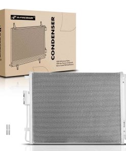 A-Premium Condensador de Aire Acondicionado A/C Compatible