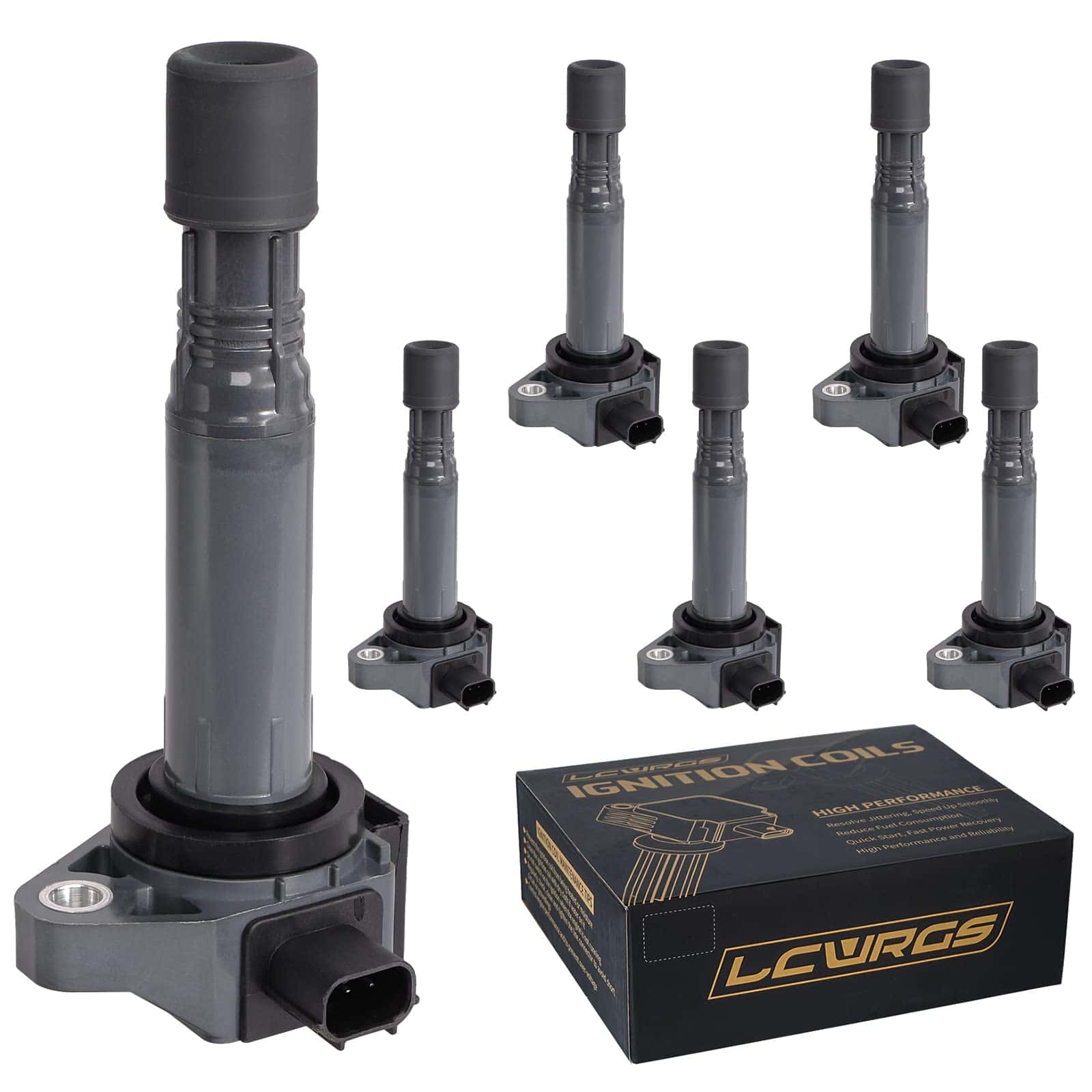 Set de 6 Bobinas de Encendido para Honda Accord Odyssey