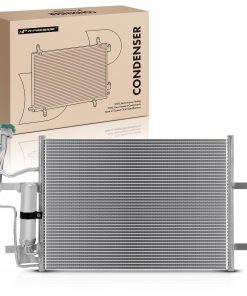 A-Premium Condensador de Aire Acondicionado A/C Compatible