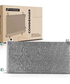 Condensador de Aire Acondicionado A-Premium Compatible con