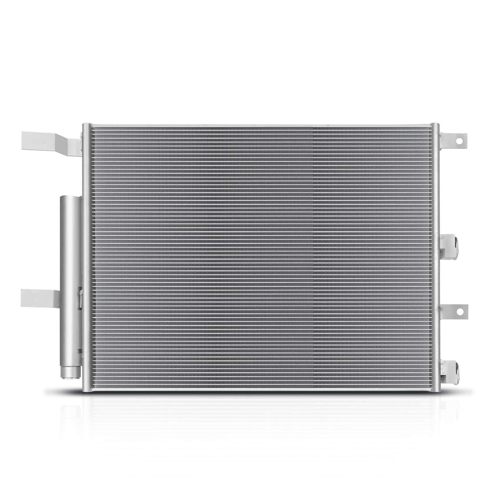 Condensador de Aire Acondicionado A-Premium Compatible con