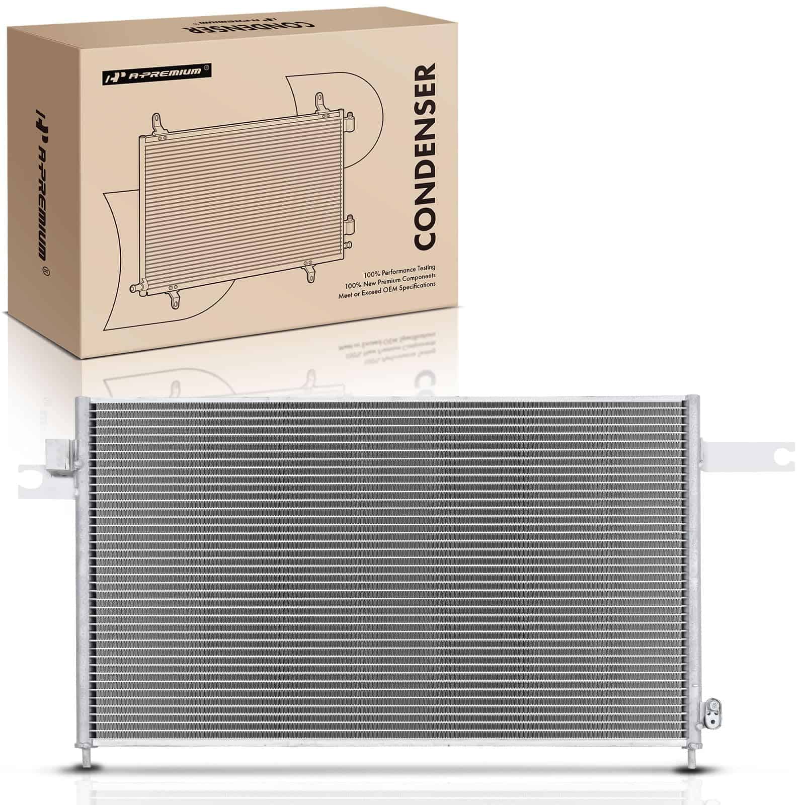 Condensador de aire acondicionado A-Premium compatible con