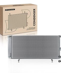 Condensador de Aire Acondicionado A-Premium Compatible con