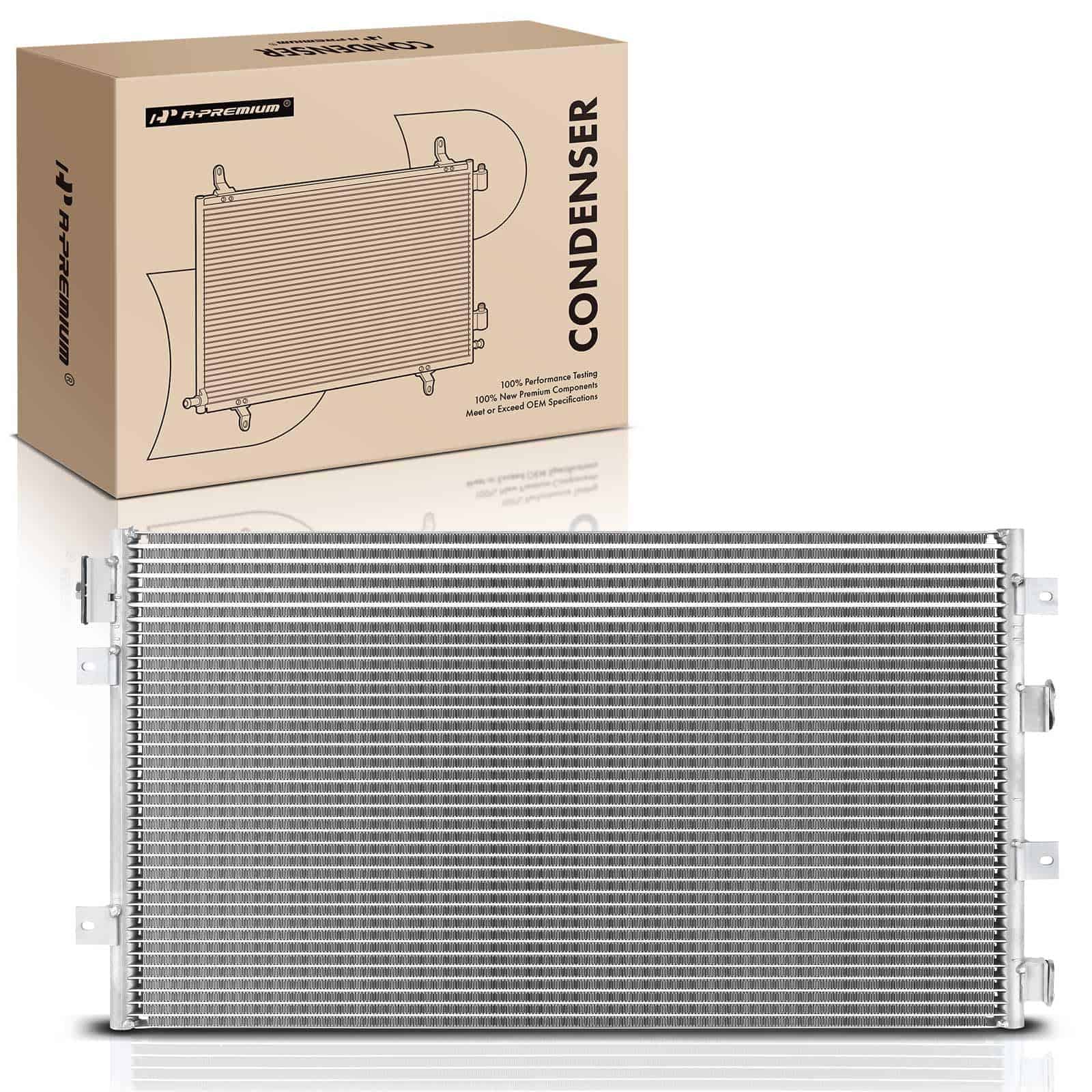 Condensador de Aire Acondicionado A-Premium Compatible con