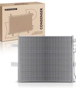 Condensador de aire acondicionado A-premium Compatible con