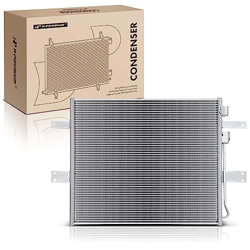 Condensador de aire acondicionado A-premium Compatible con