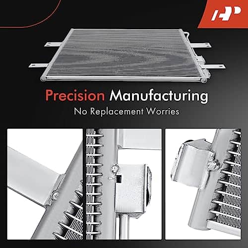 Condensador de aire acondicionado A-premium Compatible con - Imagen 9