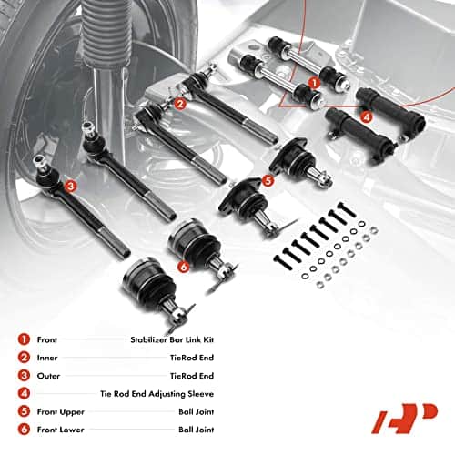 Conjunto A-Premium de 12, Enlace de Barra Estabilizadora - Imagen 3