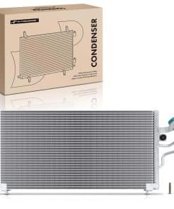 Condensador de Aire A-premium Reemplaza # 4837 - Compatible