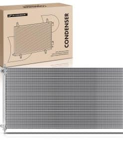 A-Premium Condensador de Aire Acondicionado A/C Compatible