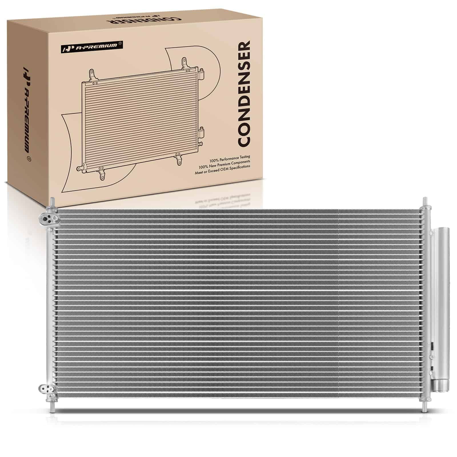 A-Premium Condensador de Aire Acondicionado A/C Compatible