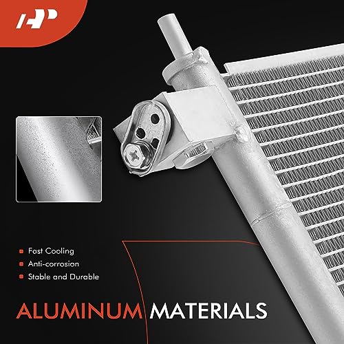 Condensador de Aire Acondicionado A-premium Compatible con - Imagen 3