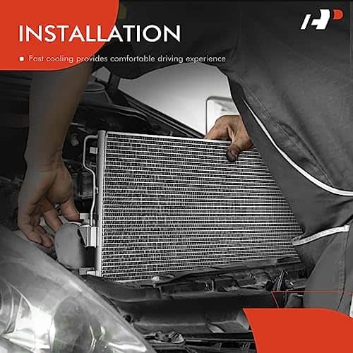 Condensador de Aire Acondicionado A-premium Compatible con - Imagen 8
