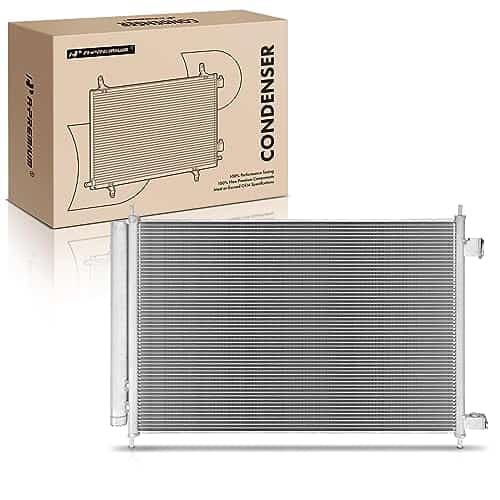 Condensador de Aire Acondicionado A-premium Compatible con