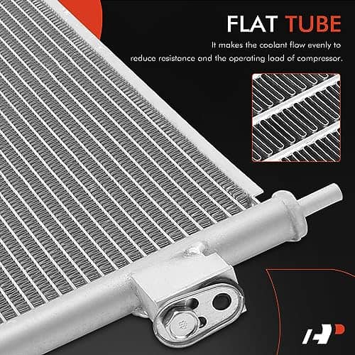 Condensador de Aire Acondicionado A-premium Compatible con - Imagen 4