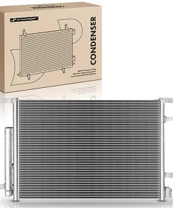 A-Premium Condensador de Aire Acondicionado A/C Compatible