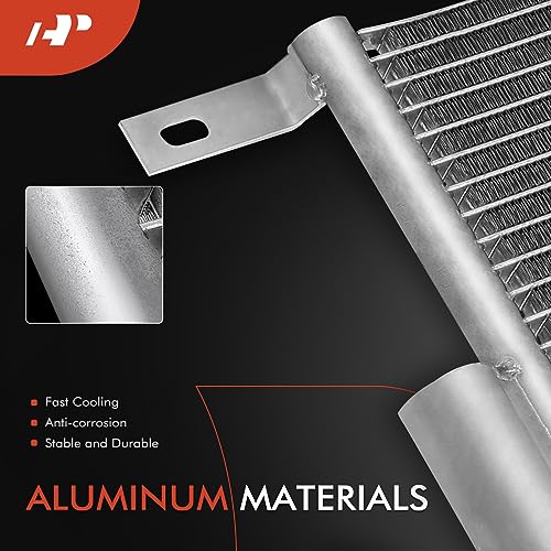 A-Premium Condensador de Aire Acondicionado A/C Compatible - Imagen 3