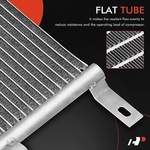 A-Premium Condensador de Aire Acondicionado A/C Compatible - Imagen 4