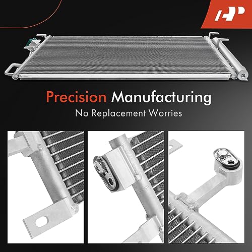 A-Premium Condensador de Aire Acondicionado A/C Compatible - Imagen 9