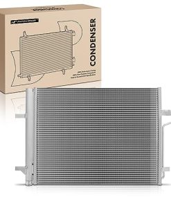 A-Premium Condensador de Aire Acondicionado A/C Compatible