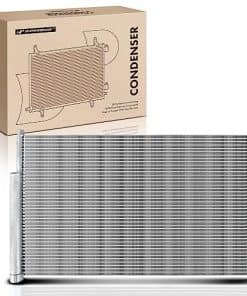 Condensador de Aire Acondicionado A-Premium Compatible con