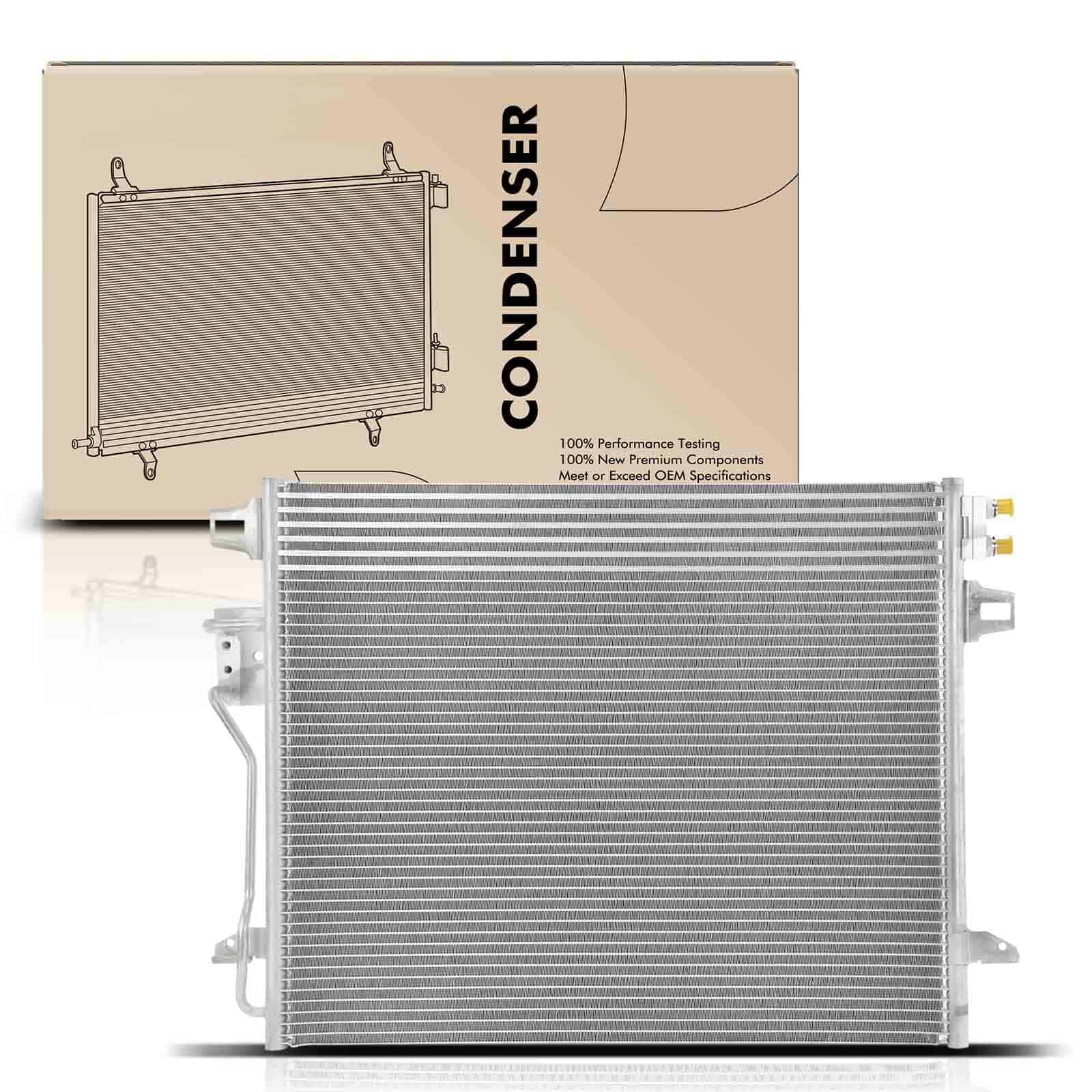 Condensador de Aire Acondicionado A-Premium Compatible con - Imagen 10