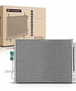 Condensador de Aire Acondicionado A-Premium Compatible con