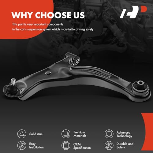 A-Premium Brazo de Control Inferior delantero izquierdo, - Imagen 6