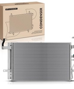 Condensador de Aire Acondicionado A-Premium Compatible con