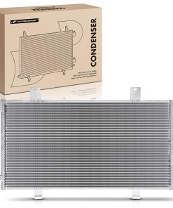 Condensador de Aire Acondicionado A-Premium Compatible con