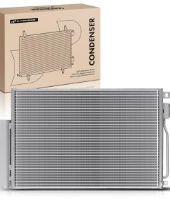 A-Premium Condensador de Aire Acondicionado A/C Compatible