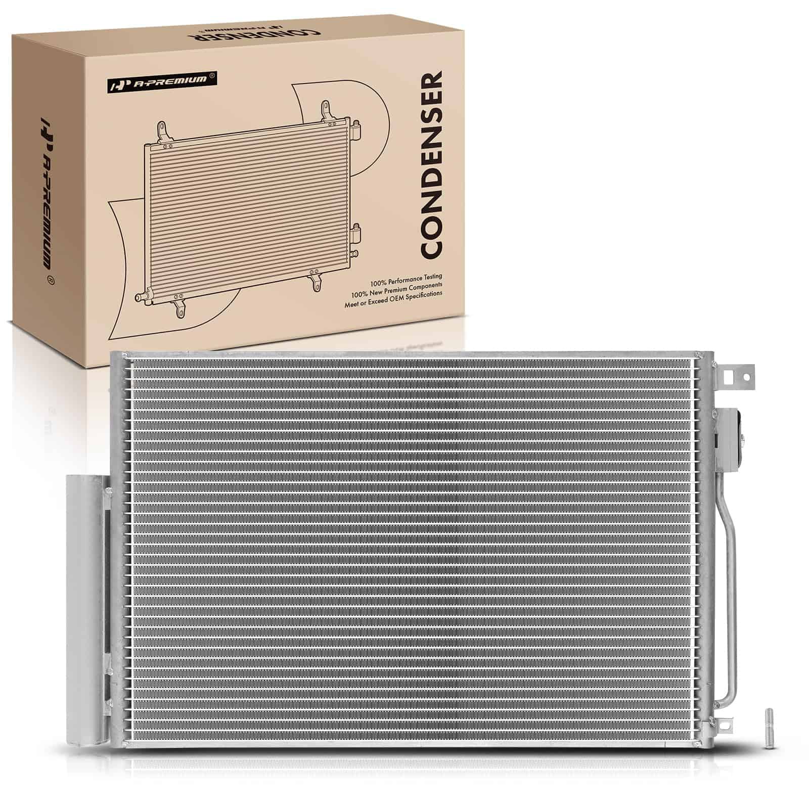 A-Premium Condensador de Aire Acondicionado A/C Compatible