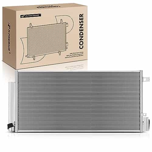 Condensador de aire acondicionado A-Premium compatible con