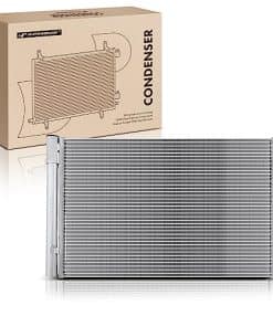 Condensador de Aire Acondicionado A-Premium Compatible con