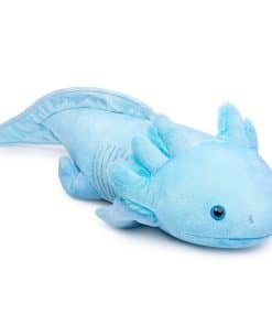 FRANKIEZHOU Peluche gigante de Ajolote-Azul, 31.5" Peluche