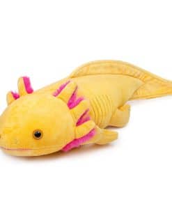 Peluche Gigante de Axolote FRANKIEZHOU-Amarillo, 31.5"