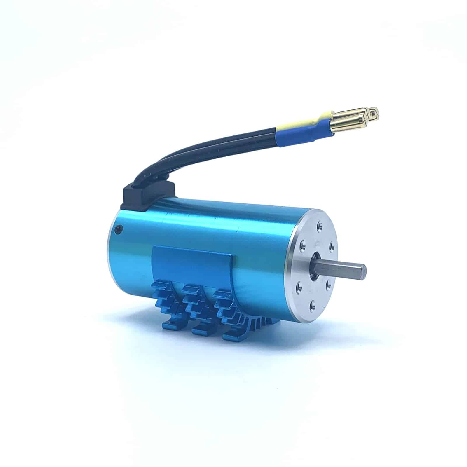 Motor sin escobillas KingVal 3670 1900KV de repuesto con - Imagen 4