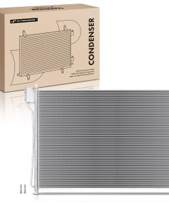 Condensador de Aire Acondicionado A-Premium Compatible con