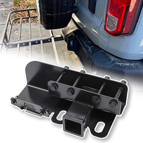 Receptor de Enganche de Remolque Clase III 2" para Ford